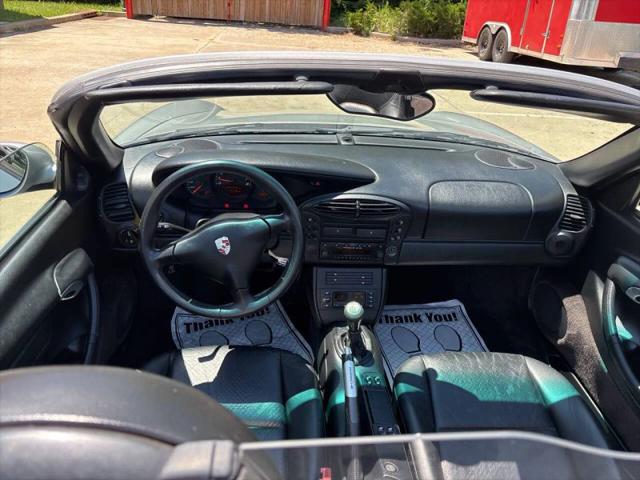 2001 Porsche Boxster Base