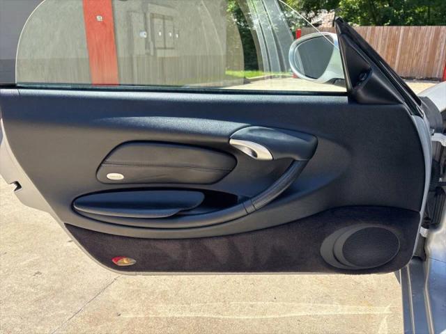 2001 Porsche Boxster Base