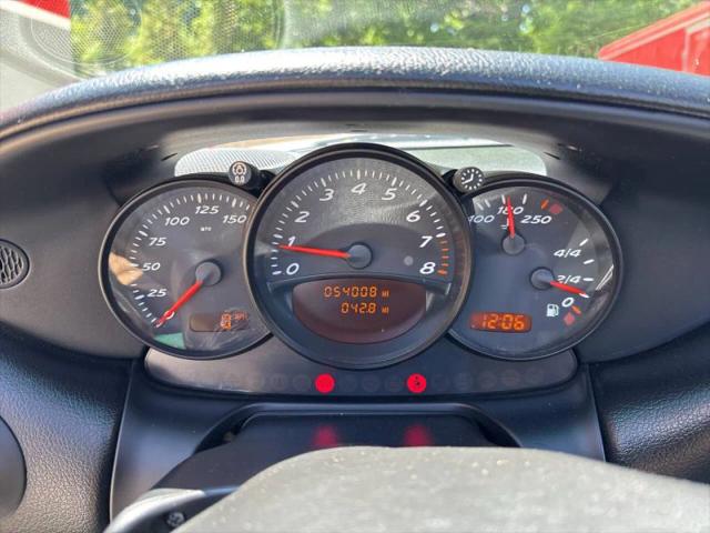2001 Porsche Boxster Base