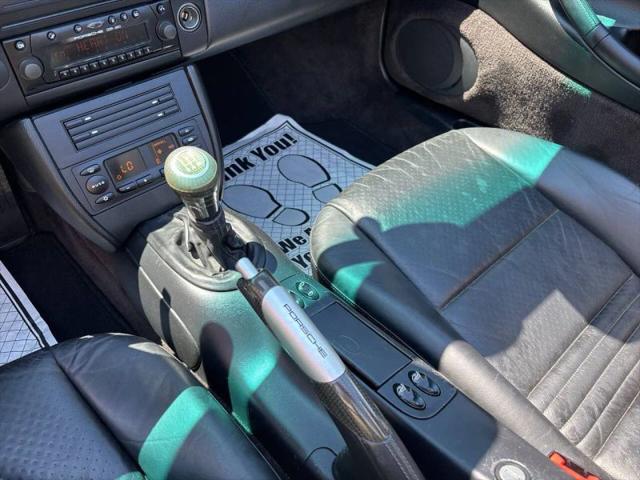 2001 Porsche Boxster Base