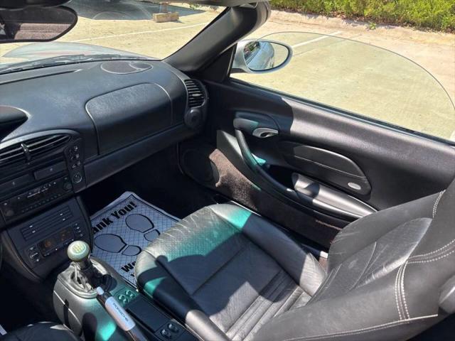 2001 Porsche Boxster Base