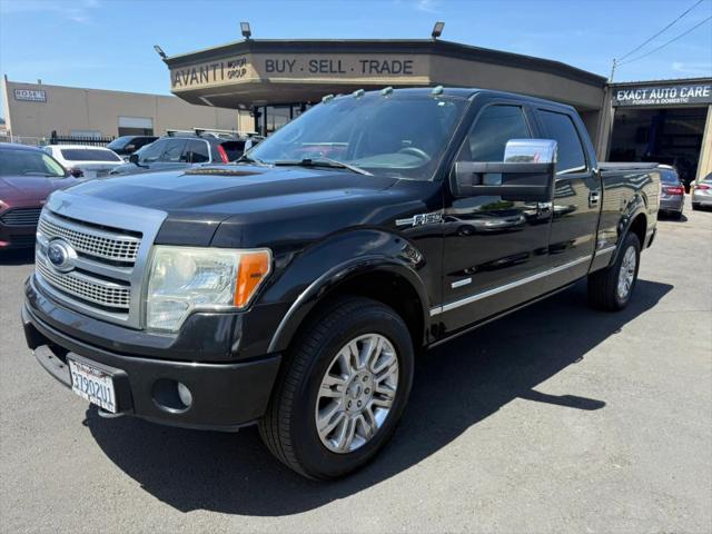 2012 Ford F-150 Platinum for sale in Vallejo, CA