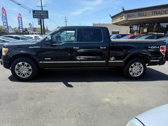 2012 Ford F-150 Platinum