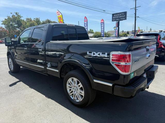 2012 Ford F-150 Platinum