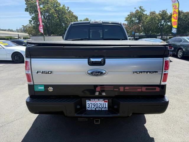 2012 Ford F-150 Platinum