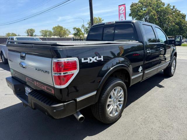 2012 Ford F-150 Platinum