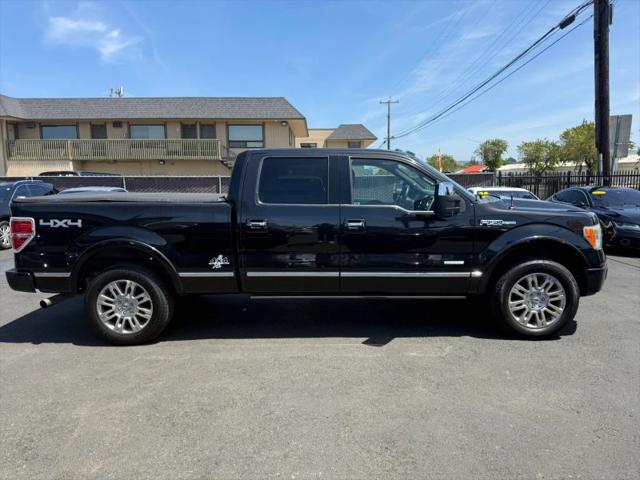 2012 Ford F-150 Platinum