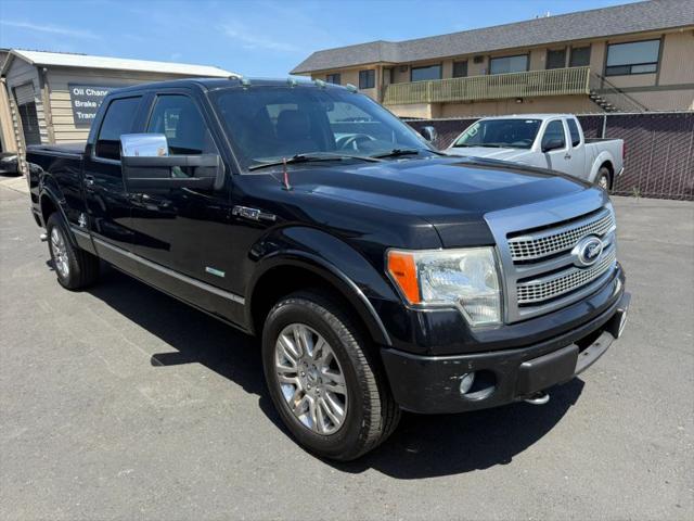 2012 Ford F-150 Platinum