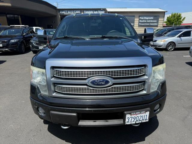 2012 Ford F-150 Platinum