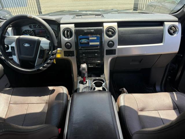 2012 Ford F-150 Platinum