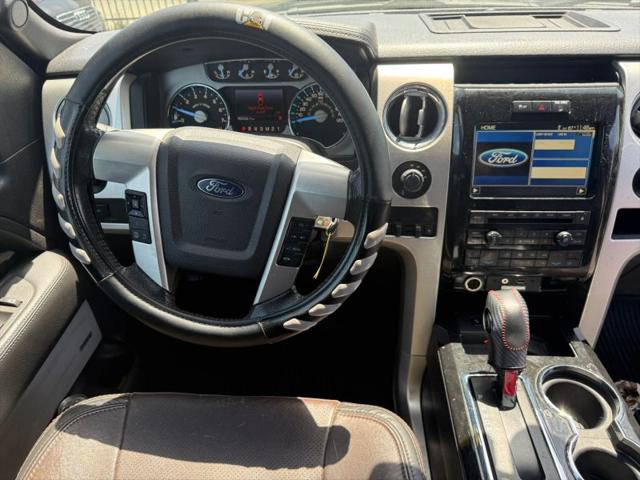 2012 Ford F-150 Platinum