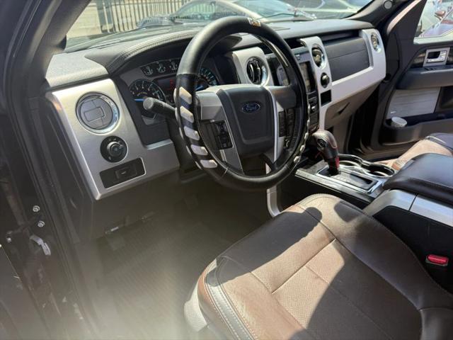 2012 Ford F-150 Platinum