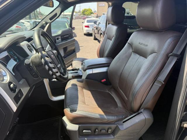 2012 Ford F-150 Platinum