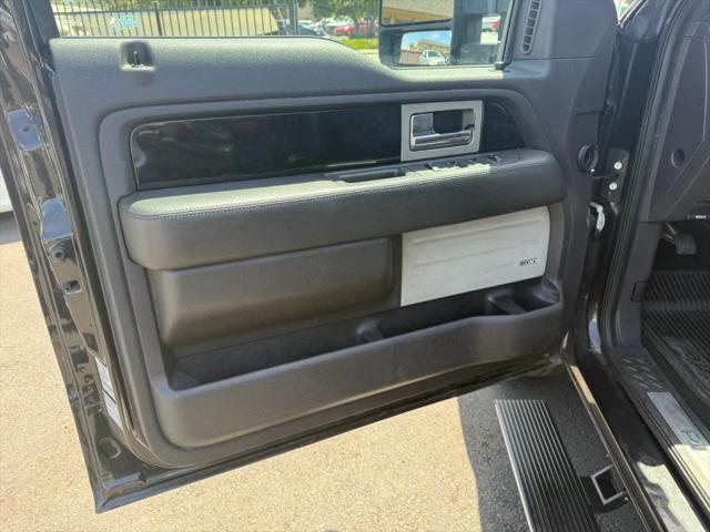 2012 Ford F-150 Platinum