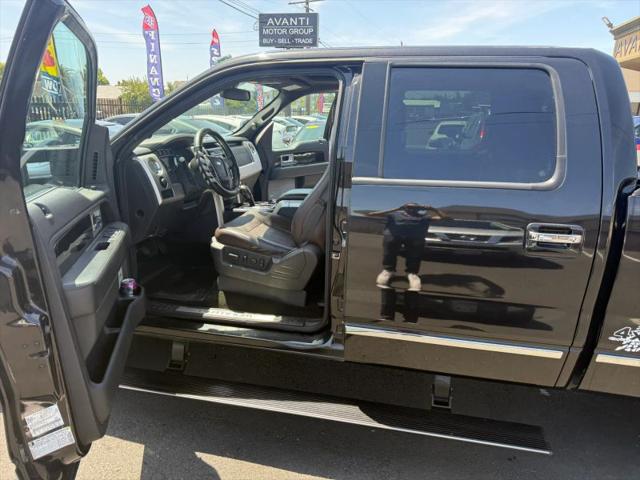 2012 Ford F-150 Platinum