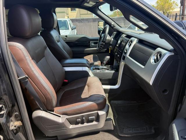 2012 Ford F-150 Platinum
