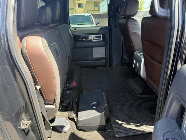 2012 Ford F-150 Platinum