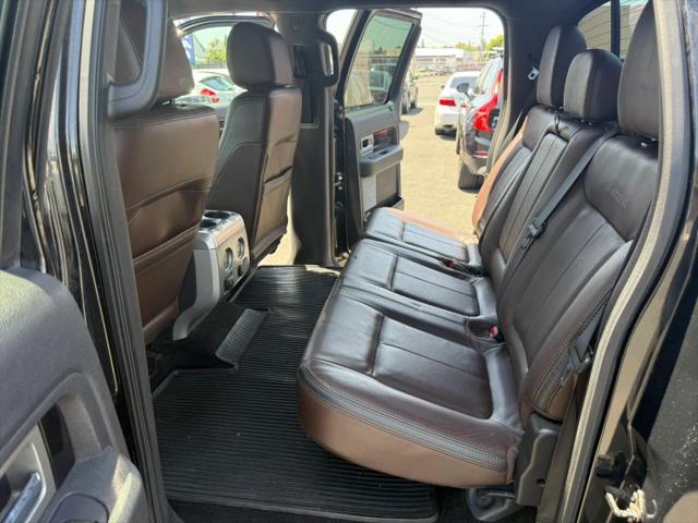 2012 Ford F-150 Platinum