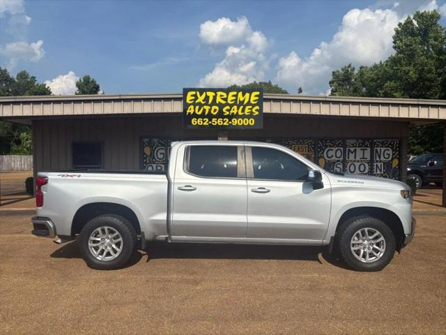 2021 Chevrolet Silverado 1500 4WD Crew Cab Short Bed LT for sale in Batesville, MS