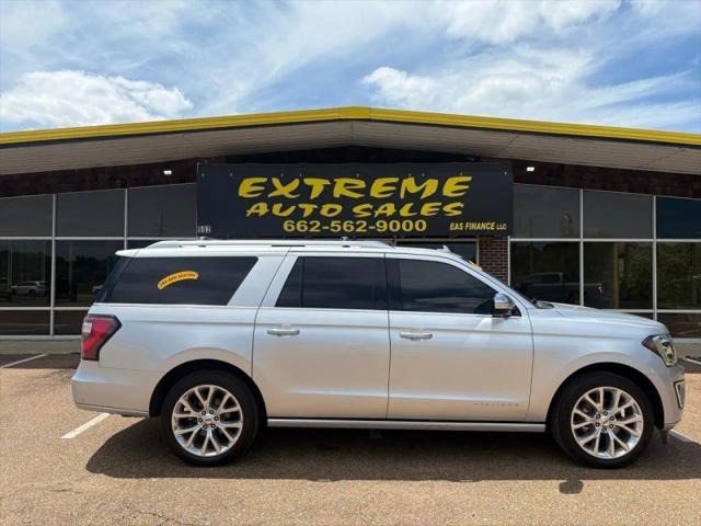 2018 Ford Expedition Max Platinum for sale in Batesville, MS