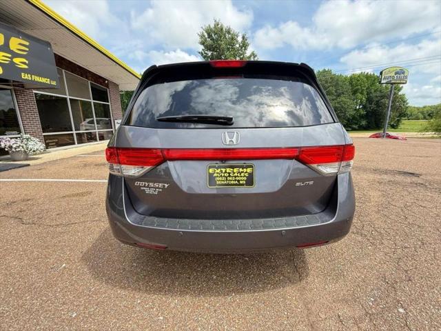 2015 Honda Odyssey Touring