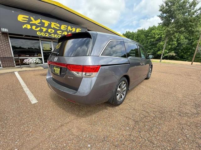 2015 Honda Odyssey Touring