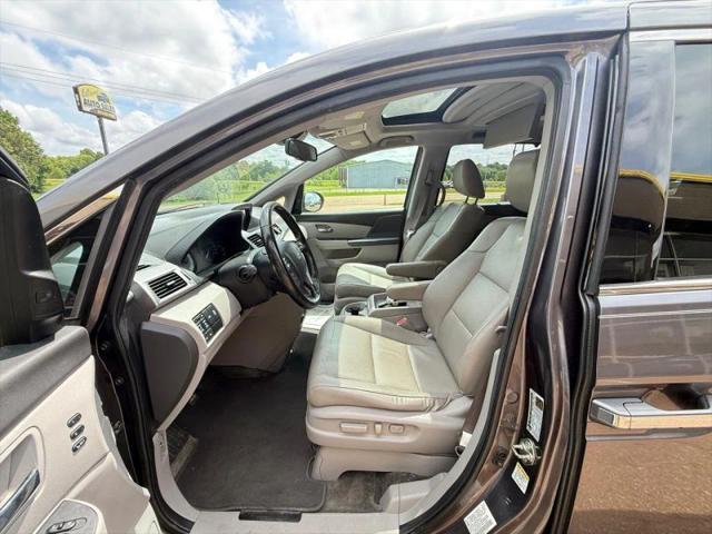 2015 Honda Odyssey Touring