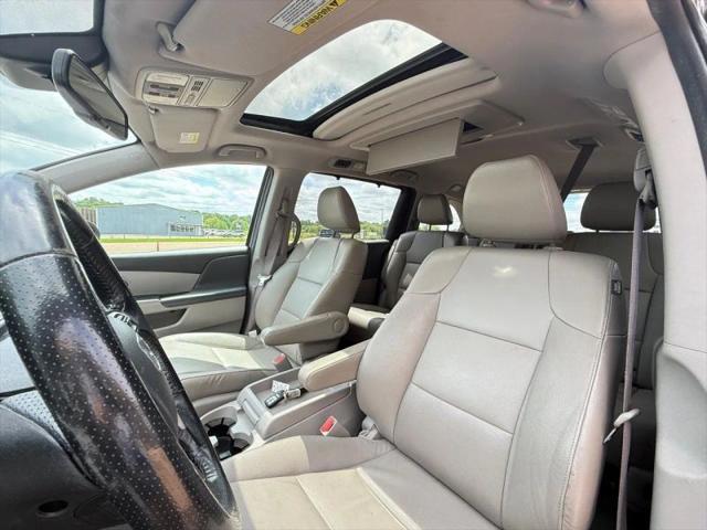 2015 Honda Odyssey Touring