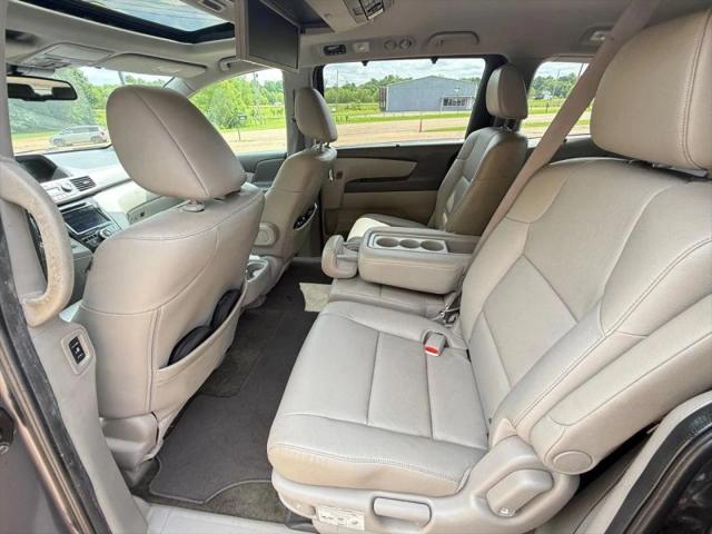 2015 Honda Odyssey Touring