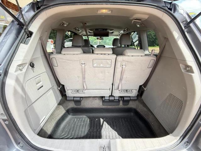 2015 Honda Odyssey Touring