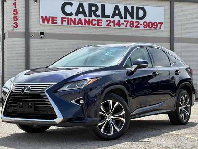 2017 Lexus RX 350 F Sport for sale in Dallas, TX
