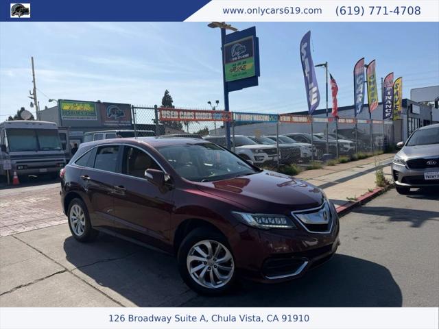 2017 Acura RDX Base for sale in Chula Vista, CA