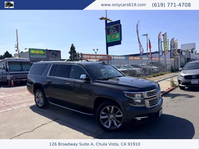 2015 Chevrolet Suburban LTZ for sale in Chula Vista, CA