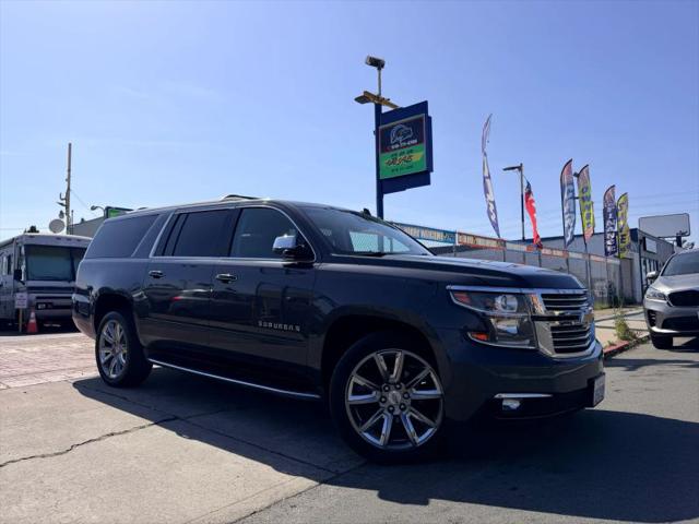 2015 Chevrolet Suburban LTZ