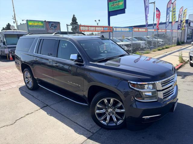 2015 Chevrolet Suburban LTZ