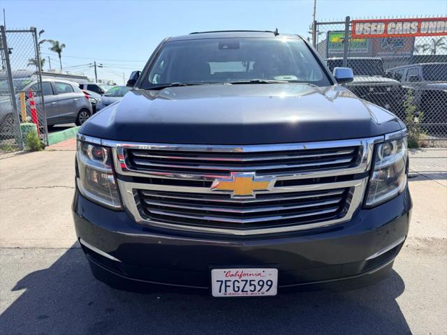 2015 Chevrolet Suburban LTZ