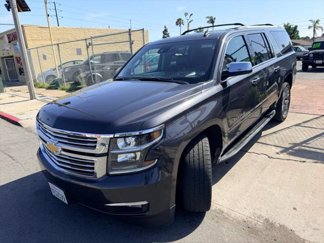 2015 Chevrolet Suburban LTZ