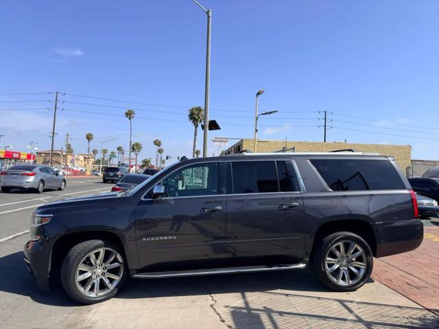 2015 Chevrolet Suburban LTZ