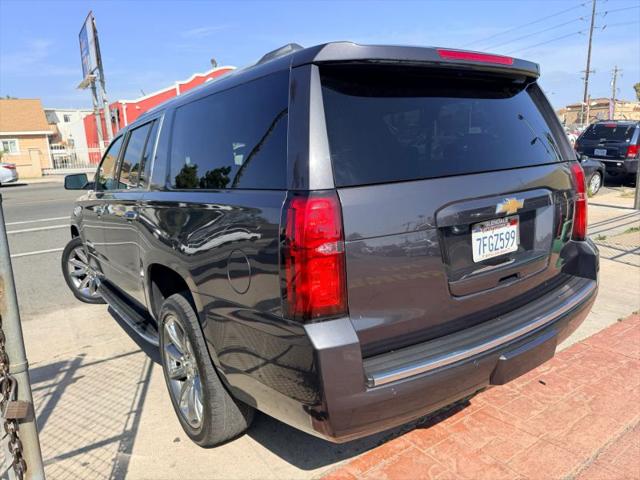 2015 Chevrolet Suburban LTZ