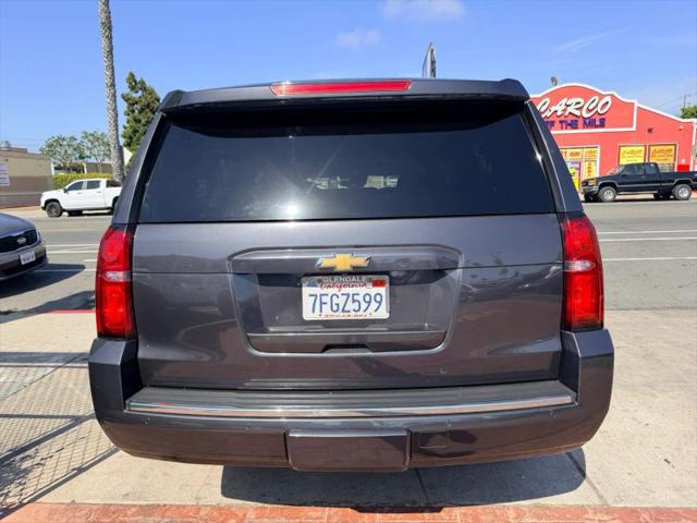 2015 Chevrolet Suburban LTZ