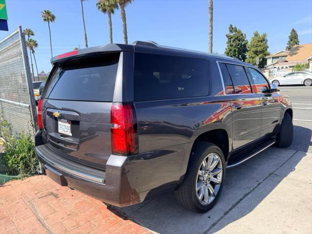 2015 Chevrolet Suburban LTZ