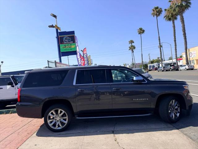 2015 Chevrolet Suburban LTZ