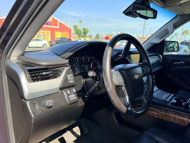 2015 Chevrolet Suburban LTZ