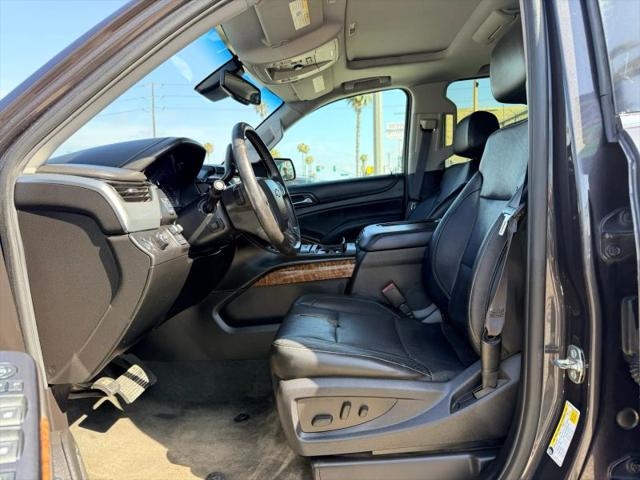 2015 Chevrolet Suburban LTZ