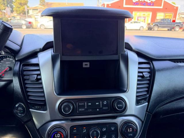 2015 Chevrolet Suburban LTZ