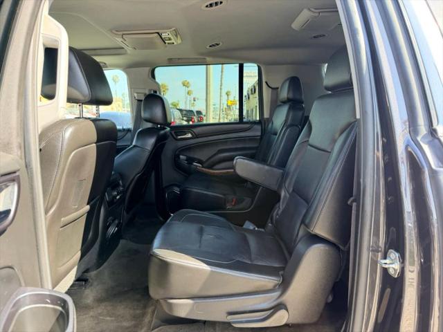 2015 Chevrolet Suburban LTZ