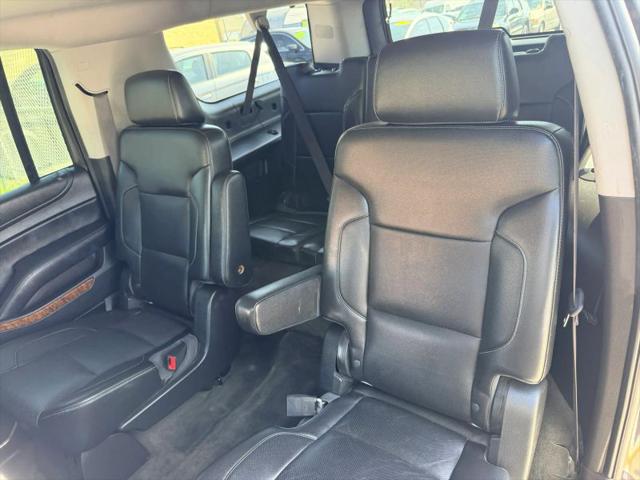 2015 Chevrolet Suburban LTZ