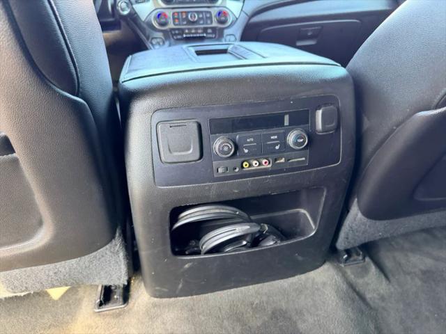 2015 Chevrolet Suburban LTZ
