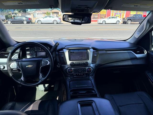 2015 Chevrolet Suburban LTZ