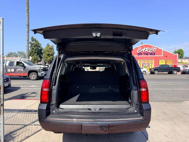 2015 Chevrolet Suburban LTZ